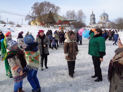 \u0022Масленица идет, блины да мед несет\u0022