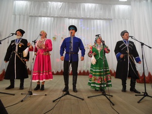 Ансамбль казачьей песни "ВОЛЯ"